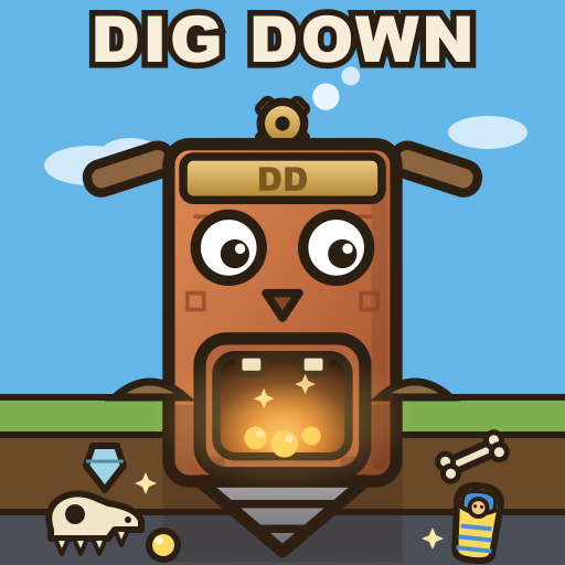 Иконка игры «+1 Dig Down»